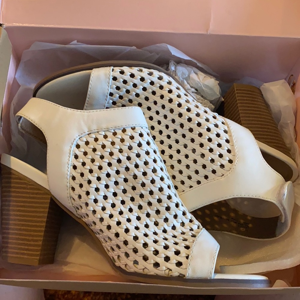 Charlotte Russe size 11 shoes